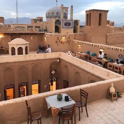 هتل های یزد