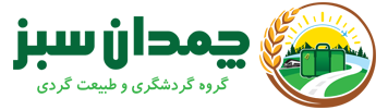 لوگو چمدان سبز